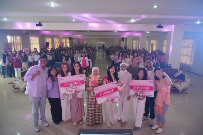 Mahasiswa USU Diajak Ellips Shine Sister Tampil Lebih Percaya Diri dengan #RambutTetapMuda