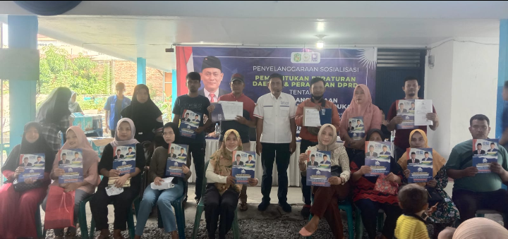 Sosialisasi Perda,  Edi Saputra : Pastikan Pengurusan Data Adminduk Sinkron dengan Lainnya