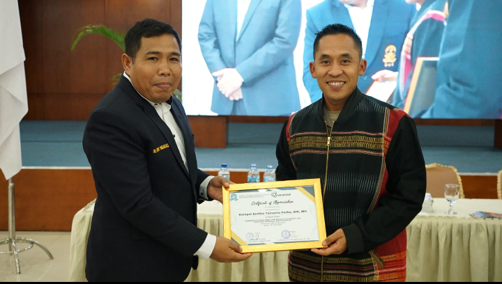 Kasat Lantas Polrestabes Medan Jadi Narasumber di Universitas HKBP Nommensen