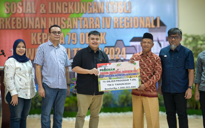 PTPN lV Regional l Konsisten Jalankan Program TJSL