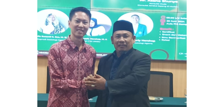 Jepang Tunggu Kehadiran Mahasiswa FIS UINSU