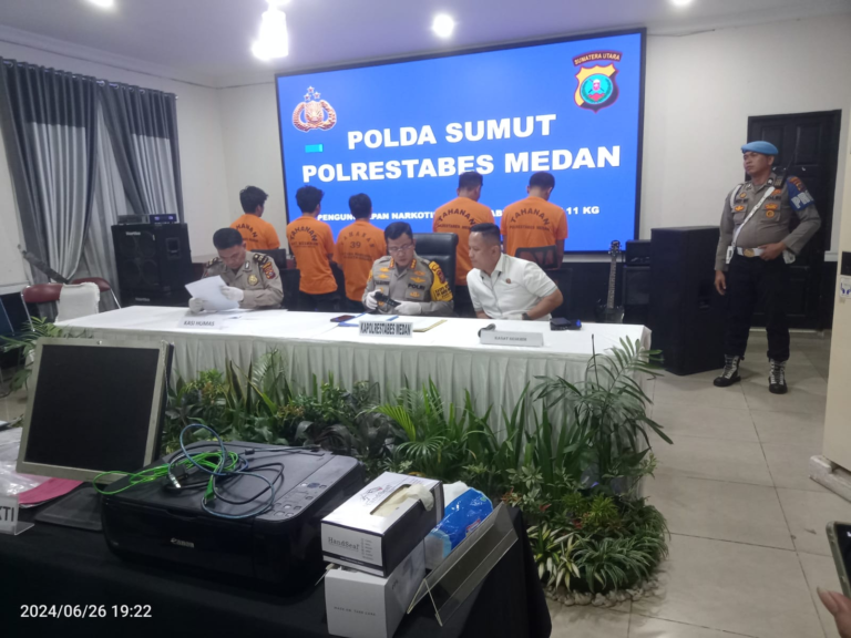 Polrestabes Ringkus Komplotan Pelaku Pemalsuan STNK