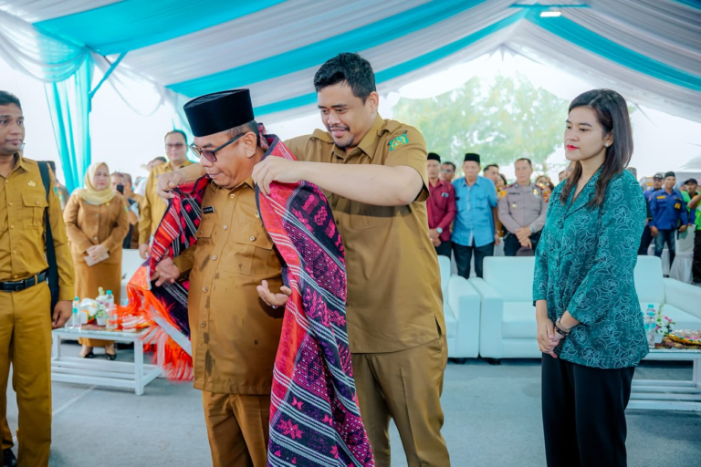 Belawan Sicanang Wakili Medan di Lomba Kelurahan Terbaik Provinsi Sumut 2024