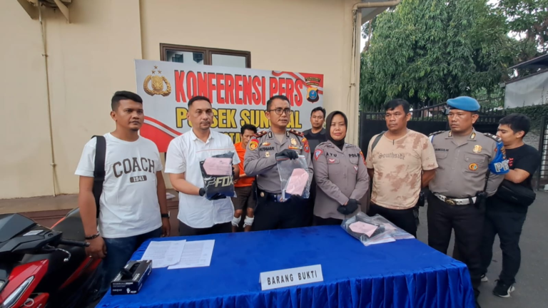 Polisi Tembak Dua Kaki Residivis Curanmor Beraksi di ATM dan Kos-kosan