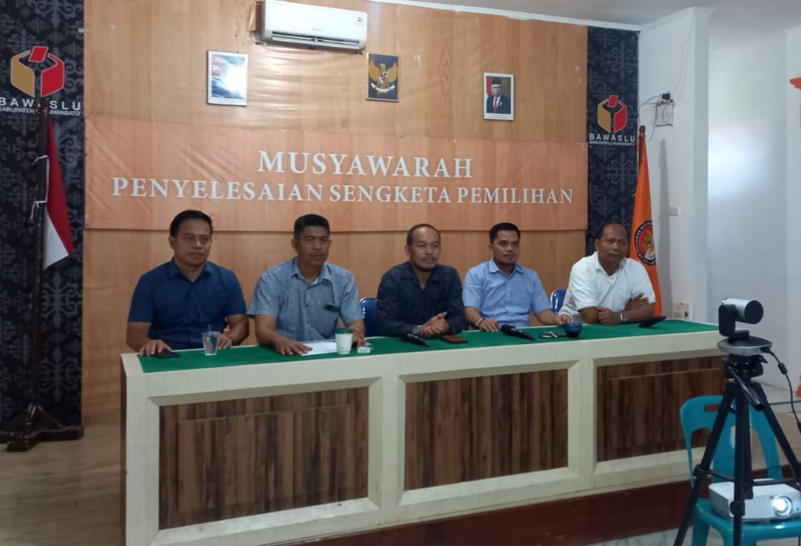 Pilkada Serentak 2024 Bawaslu Labuhanbatu Launching Posko Kawal Hak