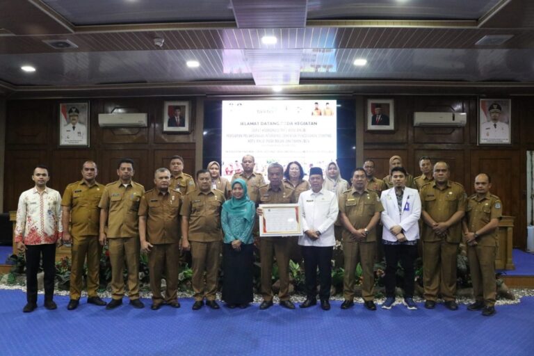 Buka Rakor TPPS, Sekdako Binjai: Penanganan Stunting Bukan Hanya Tugas Dinkes Namun Seluruh OPD