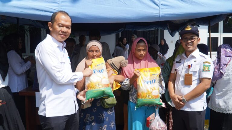 Pj Bupati Langkat bersama TPID Gelar Gerakan Pangan Murah di 3 Kecamatan
