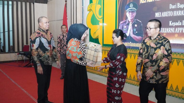 Acara Pisah Sambut Kejari Langkat Digelar oleh PJ Bupati Langkat di Pendopo Jentera Malay