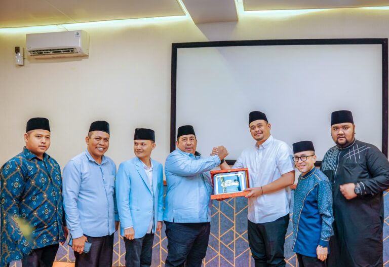 Wali Kota Medan Ajak BKPRMI Bantu Pendataan BKM Masjid Jadi Peserta BPJS Ketenagakerjaan