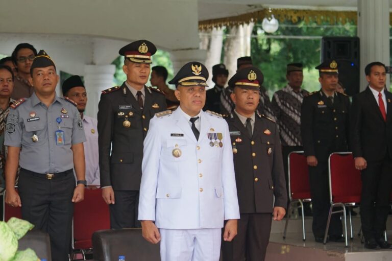 Rayakan HUT Bhayangkara ke-78, Pj Bupati Langkat Faisal Hasrimy Bilang Langkat Wilayah Kondusif