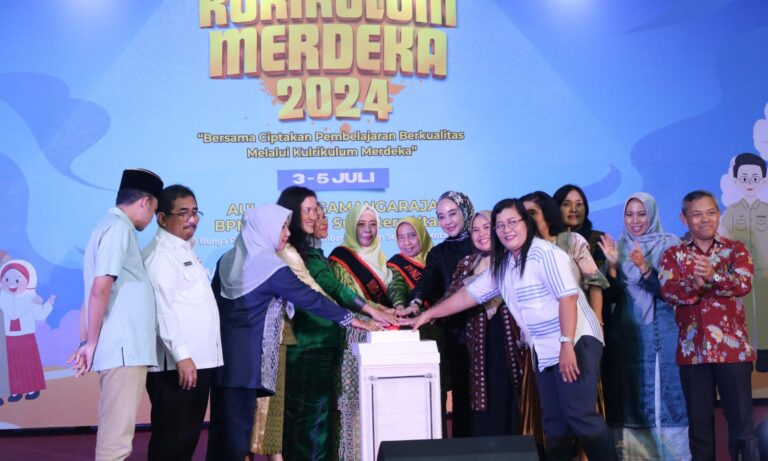 Pj Ketua TP. PKK Langkat Hadiri Festival Kurikulum Merdeka 2024 di BPMP Sumatera Utara