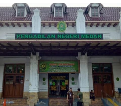 Oknum Hakim PN Medan Diduga Terima Uang Dari Pihak Berperkara