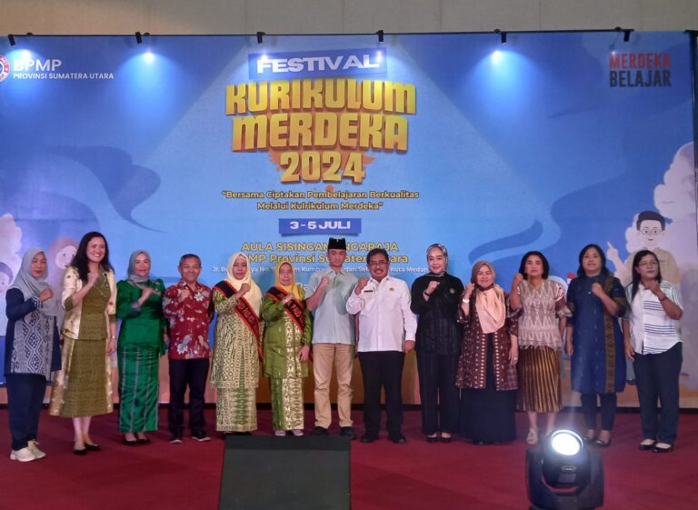Kepala BPMP Sumut Apresiasi Festival Kurikulum Merdeka 2024 Berjalan Sukses