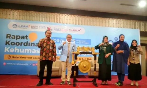 Kepala LLDikti Sumut Buka Rakor Kehumasan PTS, Humas Harus Mampu Hadapi Krisis