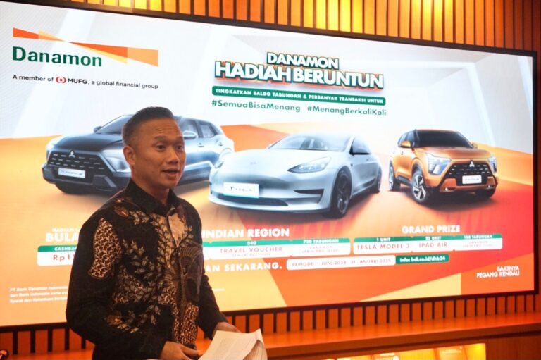 Dukung Pertumbuhan Bisnis Konsumer, Danamon Pacu DPK Melalui Danamon Hadiah Beruntun