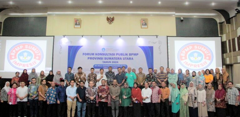 BPMP Sumut Tampung Masukan di Forum Konsultasi Publik