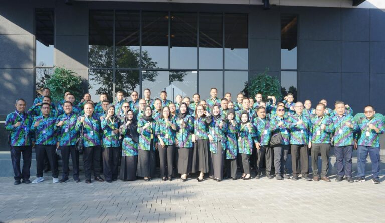 Peserta Pelatihan Kepemimpinan Nasional (PKN) Tingkat II Angkatan XI Tahun 2024 Visitasi Kepemimpinan Nasional ke Provinsi Banten