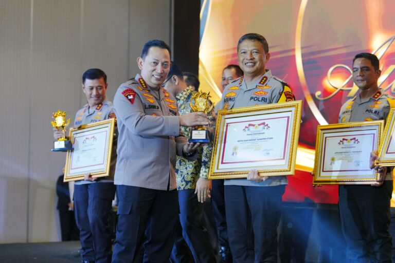 Poldasu Raih Kompolnas Awards 2024, Jadi Polda Terbaik se Indonesia