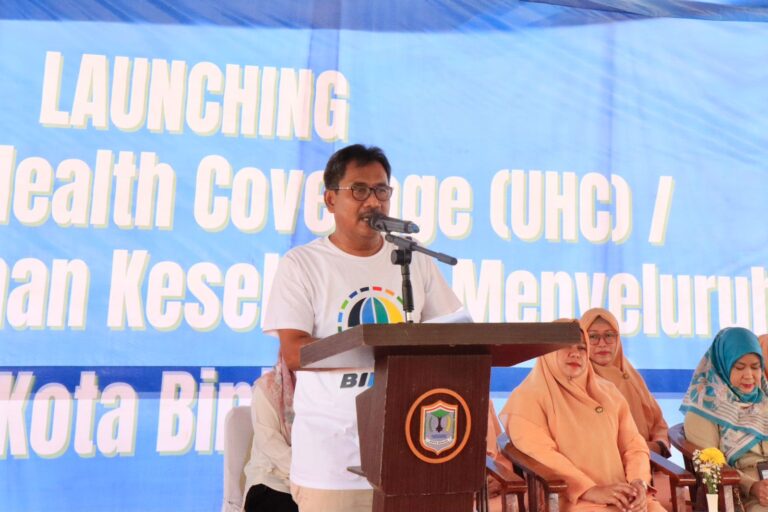 Berobat Hanya Pakai KTP, Pemko Binjai Luncurkan Program Cakupan Layanan Kesehatan Menyeluruh Kota Binjai