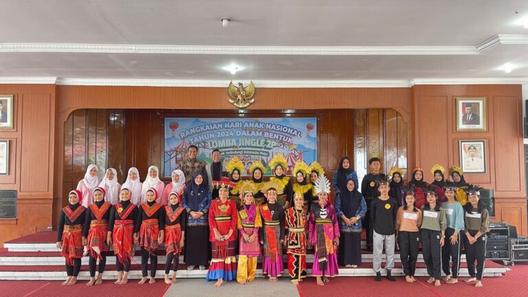 Sambut Hari Anak, Pemko Binjai Menggelar Kegiatan ‘Obrol Santai’ Bersama Forum Anak Kota Binjai