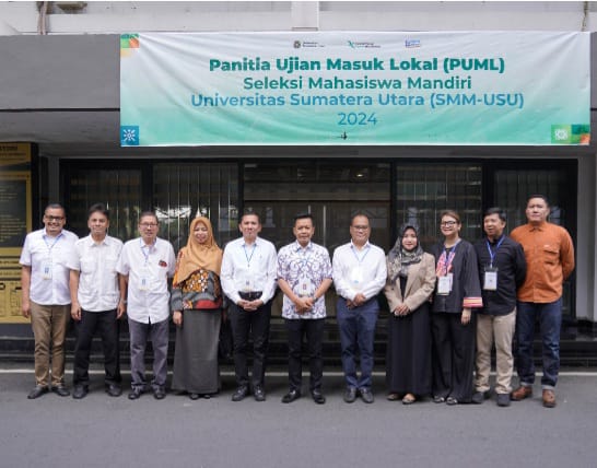 5.396 Peserta SMM USU Bersaing Rebut 2.891 Kursi