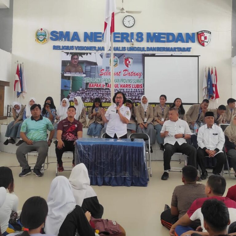SMA Negeri 8 Medan Gelar MOPDB, Perserta Didik Tampilkan Talenta di Bidang Ekstrakurikuler