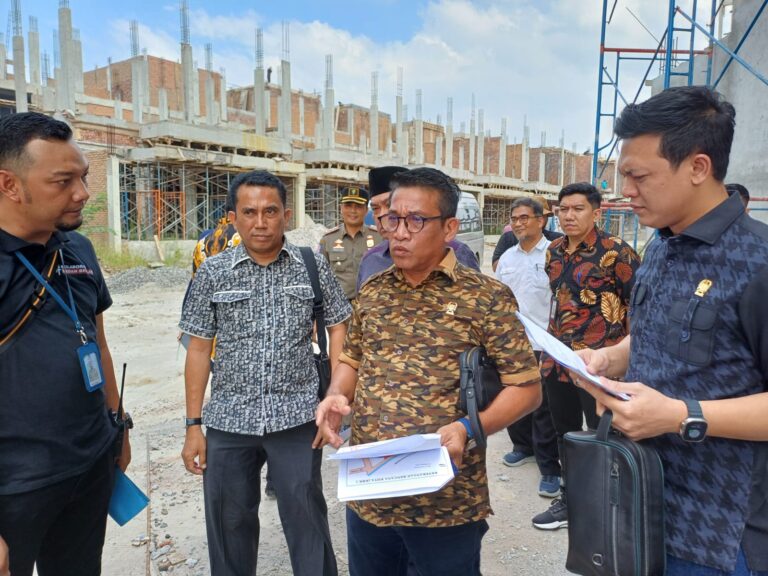 Komisi IV DPRD Medan Sidak CBD Polonia