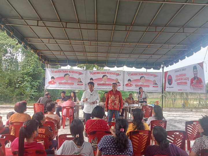 Pengurus PDI Perjuangan Harapkan Prof Ridha Dapat Restu DPP Maju Calon Wali Kota Medan