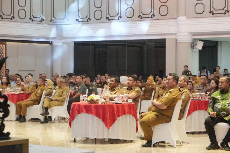 Dukung Percepatan Pembangunan di Sumut, Wali Kota Binjai Hadiri Rakor Kepala Daerah dan Forkopimda