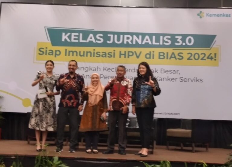 Mari Imunisasi HPV Gratis, Lindungi Buah Hati dari Kanker Serviks