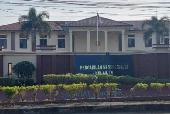 Ketua GRIB Jaya Sumut Samsul Tarigan Jadi Pesakitan, Didakwa Rugikan PTPN II Rp41 Miliar