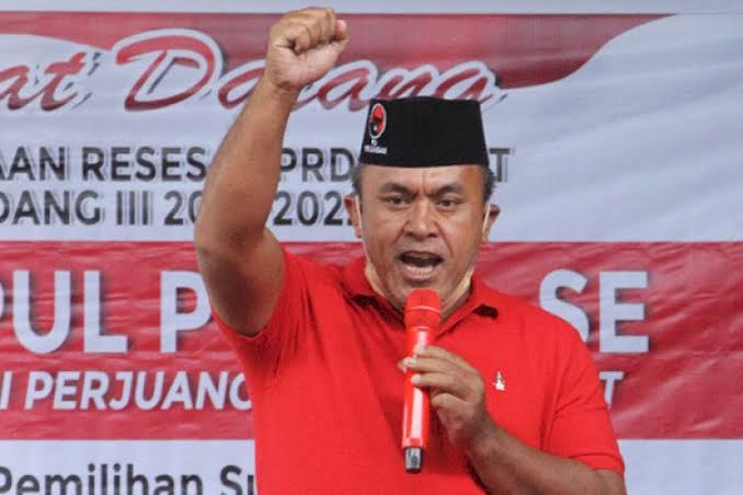 Ketua Bappilu PDIP Sumut Tegaskan : Rekomendasi Calon Gubsu Belum Turun