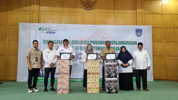 Dukung Pencapaian SDGs, BPJS Ketenagakerjaan Langsa Siap Lindungi Aparatur Desa dan Pekerja Rentan