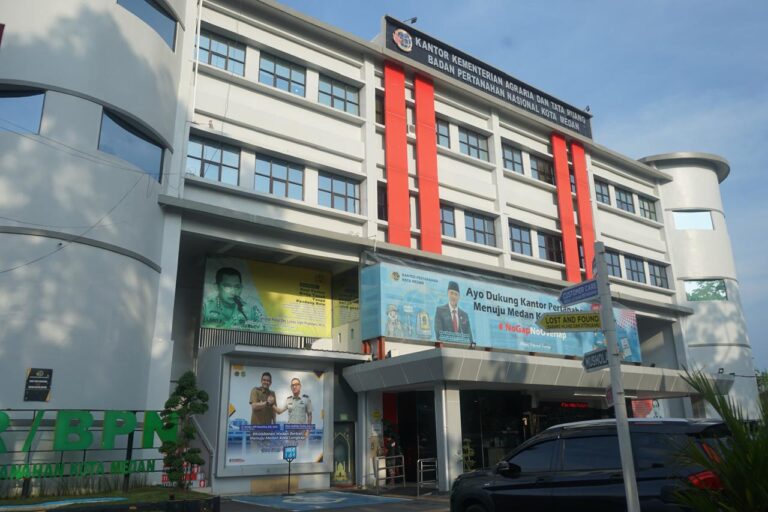 Kantor Pertanahan Kota Medan Melakukan  Implementasi Sertipikat Elektronik