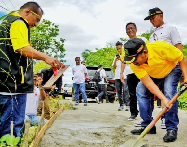 Bupati Simalungun Imbau Pengendara Sesuaikan Tonase dengan Kondisi Jalan