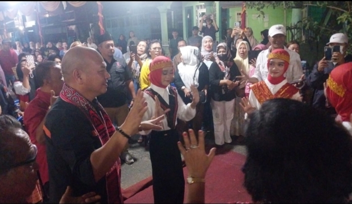 Merakyat, Plural, dan Punya Gagasan, Warga  Padangsidimpuan Doakan Nikson Nababan Jadi Gubsu