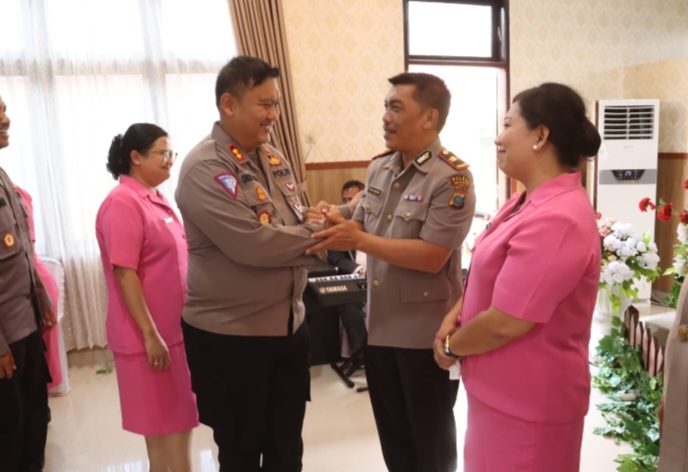 Kapolres Simalungun Ingatkan Jajaran Berdedikasi dan Berintregitas