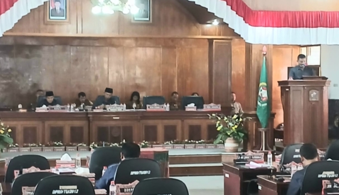 DPRD Taput Protes Keras Pj Bupati ,Tolak Lakukan Uji Kompetensi Pejabat
