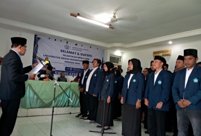 Rektor UGNP Lantik MPM dan BEM