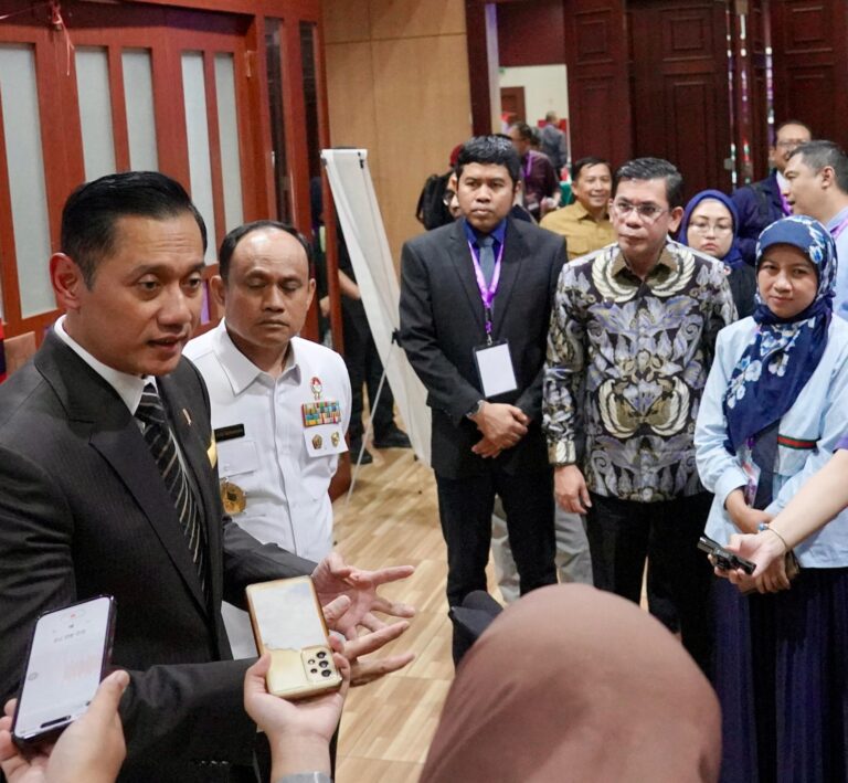 Apresiasi Pemantapan Nilai Kebangsaan Lemhannas, Menteri AHY Ajak Peserta  Bertanggungjawab Terhadap Isu Dunia