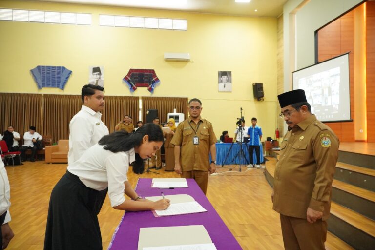 Sebanyak 1.997 Tenaga PPPK Fungsional Guru di Dinas Pendidikan Sumut Resmi Dilantik