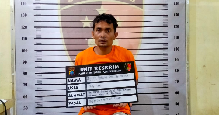 Polsek Medan Tembung Berhasil Ungkap Tabir Kematian Abdullah