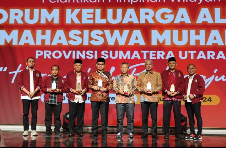 Rahmansyah Sibarani Ketum Fokal IMM Sumut, Sekjend PP : Mainkan Peran Alternatif Tidak Tumpang Tindih dengan Muhammadiyah