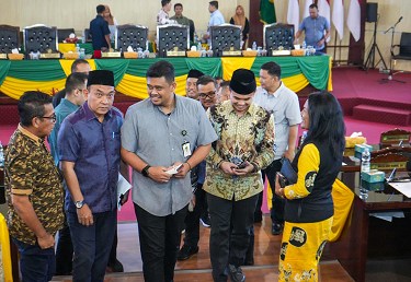 Bobby Nasution Sambut Baik Ranperda Insiatif DPRD Medan