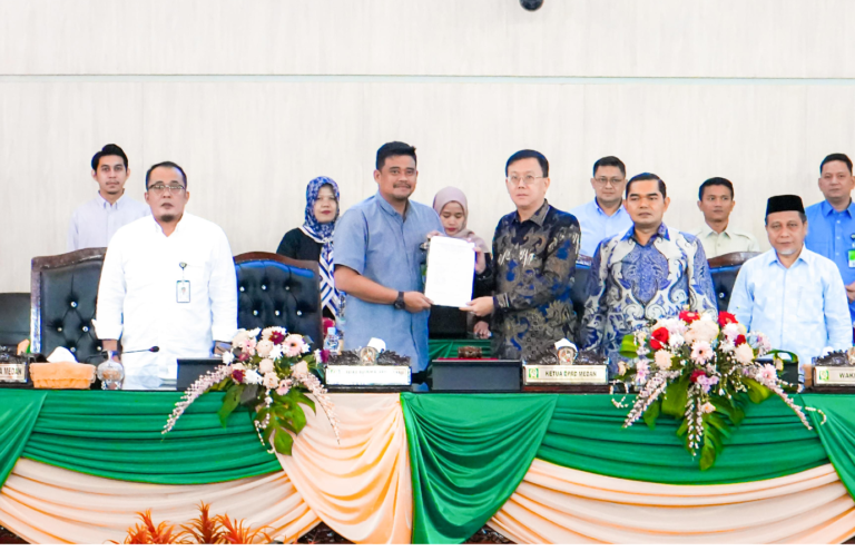Wali Kota Medan Sampaikan Penanggulangan Kemiskinan Dilakukan Secara Holistik