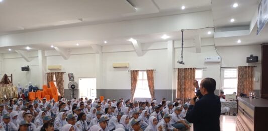 MPLS di SMAN 1 Medan Gelar Ceramah Stop Bullying