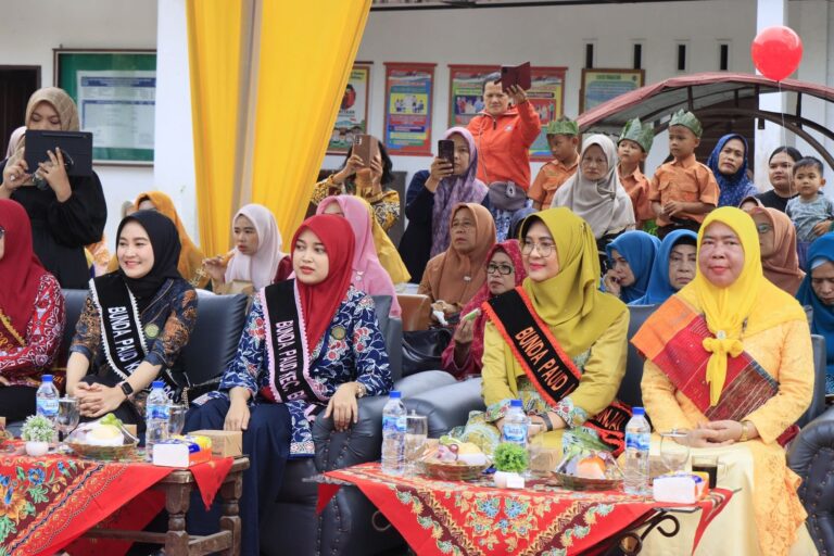 Bunda PAUD Kota Binjai Dukung Gerakan Transisi PAUD-SD Yang Menyenangkan