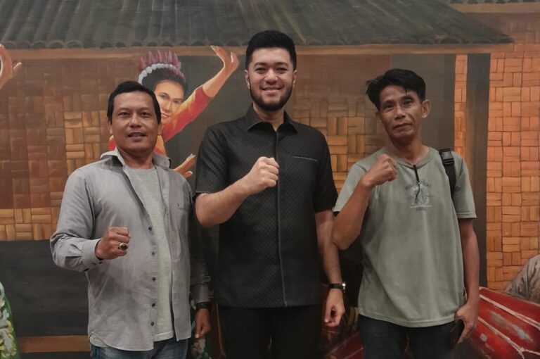 Tokoh Pemuda Helvetia Sampaikan Aspirasi dan Dukungan ke El Adrian Shah