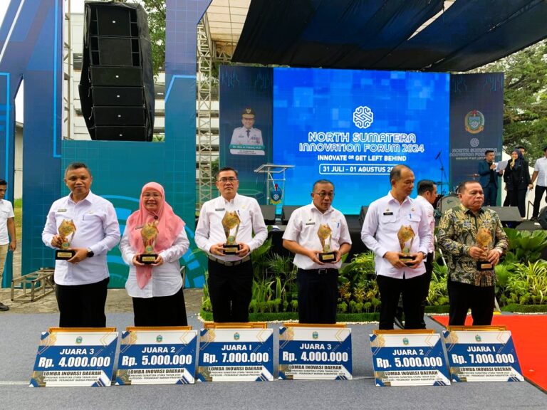 KELAPA MUDA Juara 2 Lomba Inovasi Daerah Sumut Tahun 2024