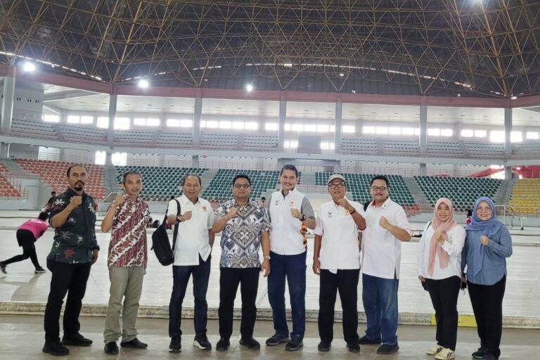 Panwasrah Humas dan Media Tinjau Venue PON XXI, Matangkan Rencana Publikasi PON XXI